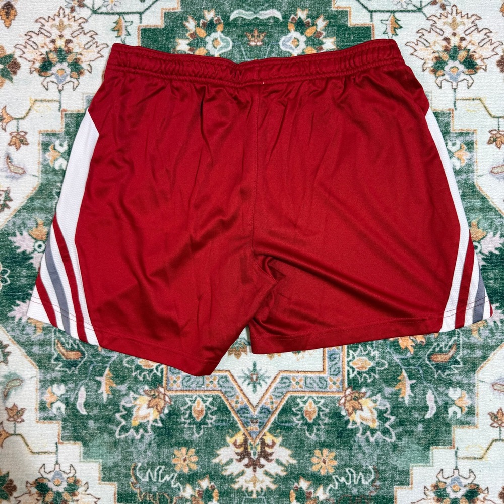 Adidas Louisville Cardinals Shorts Red Athletic‎ Mens Size XL - Picture 2 of 5